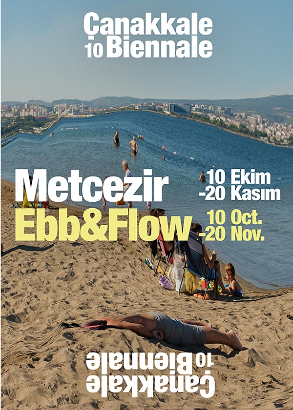 Bienalin 10. edisyonu, 10 Ekim – 20 Kasım'da "Metcezir // Ebb & Flow" başlığıyla Çanakkale'den Troya'ya yayılıyor.