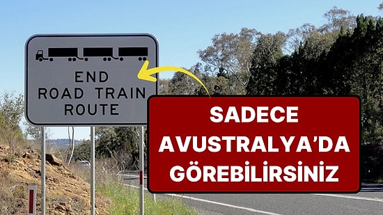 Tam 460 Ton Taşıyabiliyor: Avustralya'nın Dev Yol Trenleri!