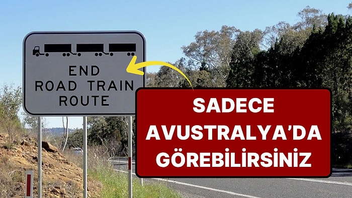 Tam 460 Ton Taşıyabiliyor: Avustralya'nın Dev Yol Trenleri!