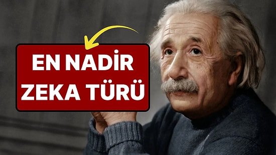 Psikologlara Göre En Nadir Zeka Türü: IQ Testlerinde Çıkmıyor