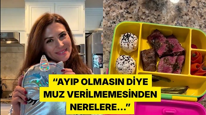 Az Pişmiş Bonfileli Beslenme Çantası Videosu Tartışmalara Neden Oldu
