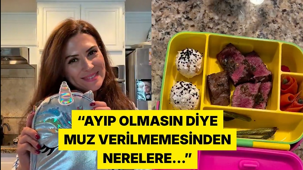 Az Pişmiş Bonfileli Beslenme Çantası Videosu Tartışmalara Neden Oldu