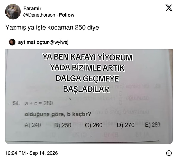 Gayet de basitmiş.