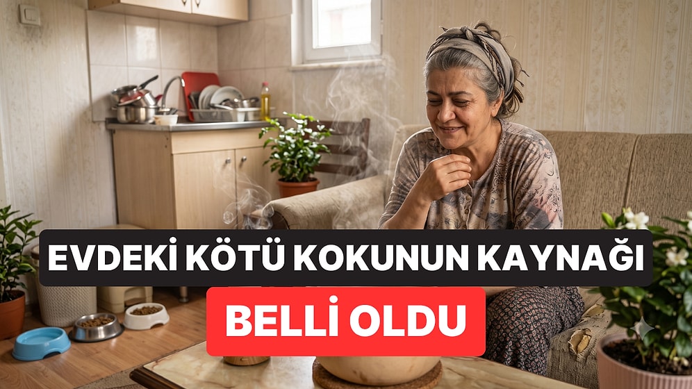 Evin Temiz Olmasına Rağmen Kötü Kokmasının Nedeni Belli Oldu