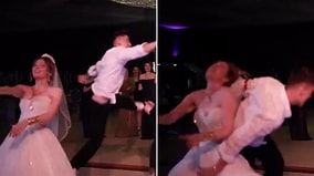 Wedding Chaos: Guest Sparks Total Mayhem in Fierce Battle to Catch Bride's Bouquet