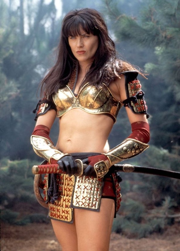 Zeyna'nın ardından Lucy Lawless'ın kariyeri de hiç yavaşlamadı, tam tersine hız kazandı.
