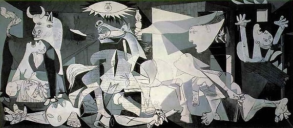 1. "Guernica” tablosunun sanatçısı kimdir?
