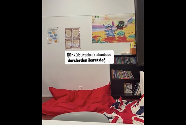 Kayak, yüzme, satranç ve buz pateni dersleri alıyorlar.