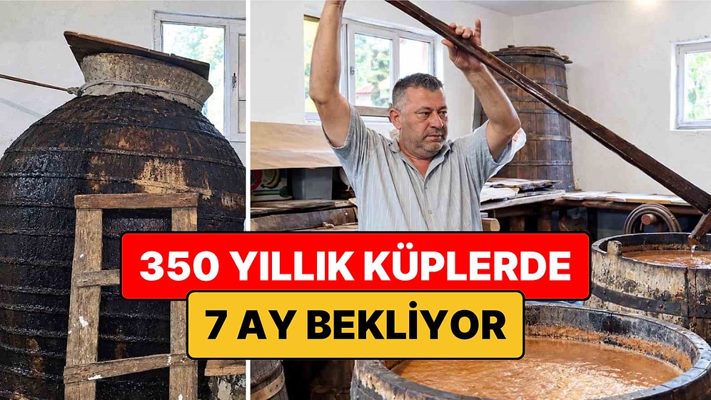 350 Yıllık Küplerde 7 Aylık Bekleyiş: Safranbolu'da 4 Kuşaktır Süren Gelenek