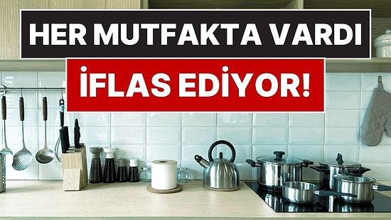 Her Mutfakta Bir Ürünü Var: Yarım Asırlık Türk Şirketi İflasın Eşiğinde!