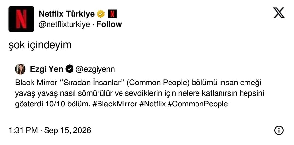 Büyük hesaplar da Ezgi Yen'i fark etti.