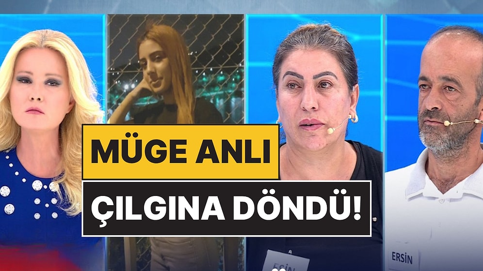 Müge Anlı'yı Çileden Çıkaran İddia: Elif Merve Yılmaz'a Konumculuk Tuzağı mı Kuruldu?