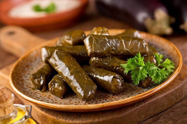 ZEYTİNYAĞLI SARMA