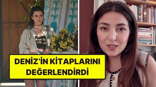 Daha 17'de Gözden Kaçan Kitap Ayrıntısı! Deniz'in Okudukları Üzerine Dikkat Çeken İnceleme