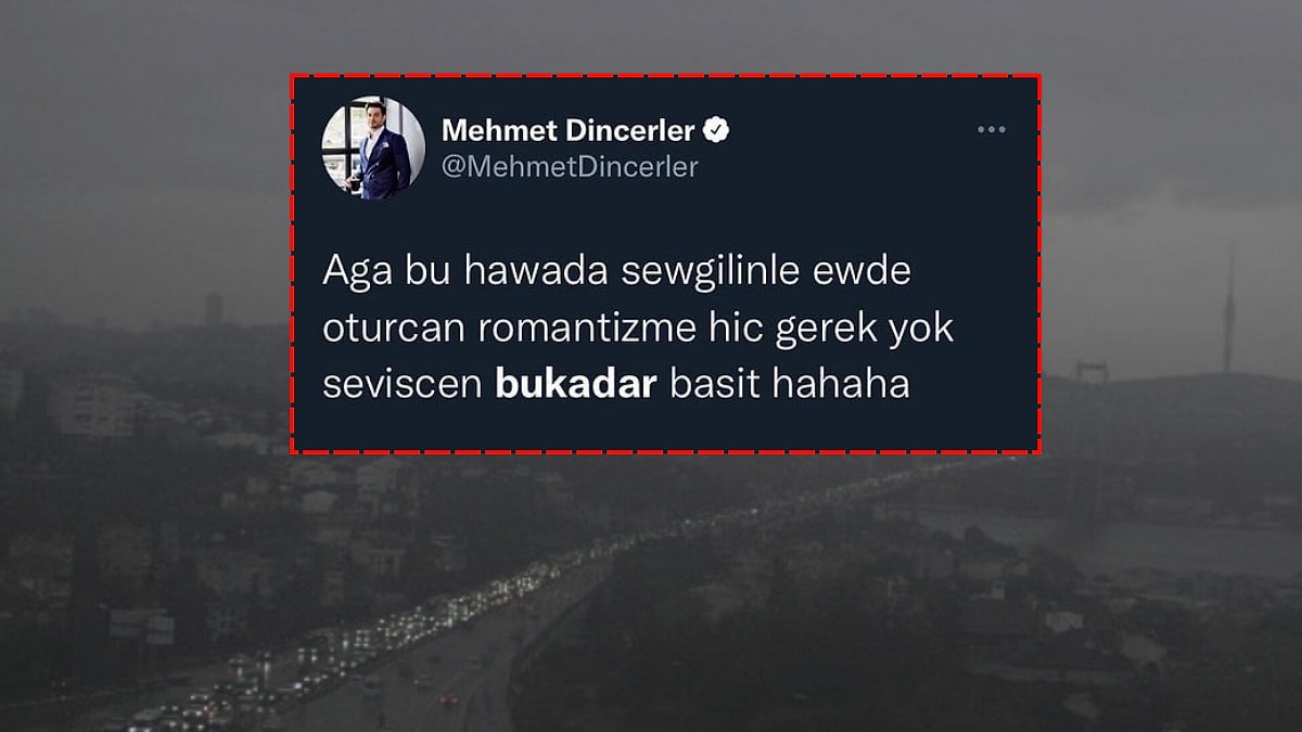 Yaz Sevenler Hüsranda, Kışçılar Bayram Etti: İstanbul’un Yağışlı Havası İkiye Böldü