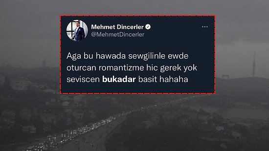 Yaz Sevenler Hüsranda, Kışçılar Bayram Etti: İstanbul’un Yağışlı Havası İkiye Böldü