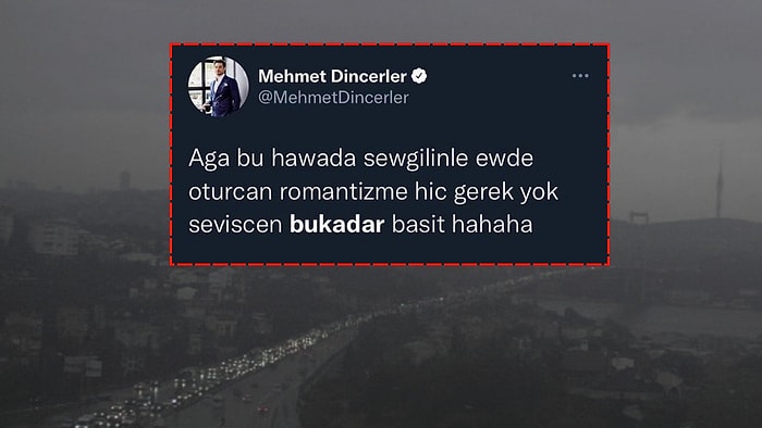 Yaz Sevenler Hüsranda, Kışçılar Bayram Etti: İstanbul’un Yağışlı Havası İkiye Böldü