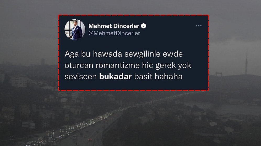Yaz Sevenler Hüsranda, Kışçılar Bayram Etti: İstanbul’un Yağışlı Havası İkiye Böldü