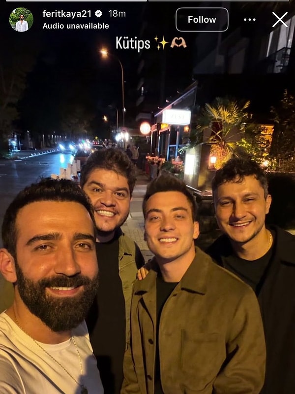 Ayrılıkların yaşandığı Uzak Şehir ekibi haftalar sonra buluştu.