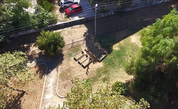 The psychology of children is being disrupted: The locals demand a modern park.