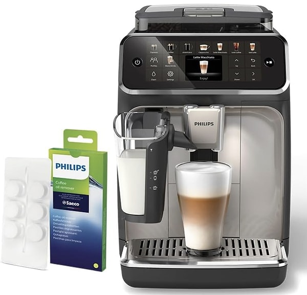 Philips 5500 LatteGo çok satanlarda 1. sırada ve son 365 günün en düşük fiyatıyla net 22.199,00 TL!