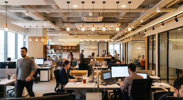 Saatlerce floresan ya da LED ışıkların altında çalışmak son dönemde “ofis yaşlanması” tartışmasını gündeme getirdi.