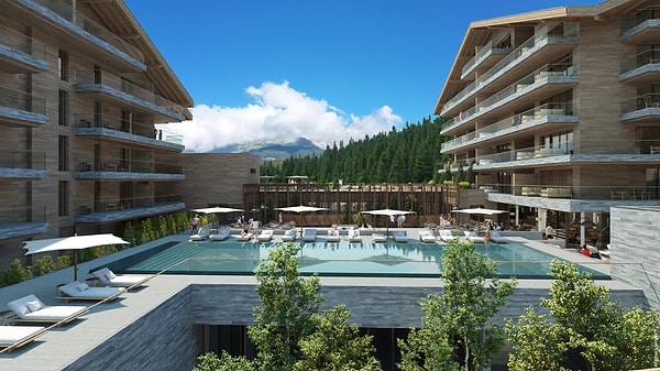15. Elewana The Manor ve 16. Six Senses Crans-Montana: Ngorongoro Krateri ile Alpler Yan Yana