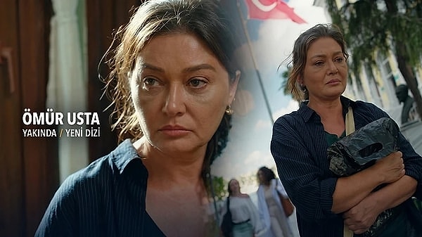 Nurgül Yeşilçay'ın başrolünde olduğu Ömür Usta'nın yayın günü ve saati sonunda açıklandı.