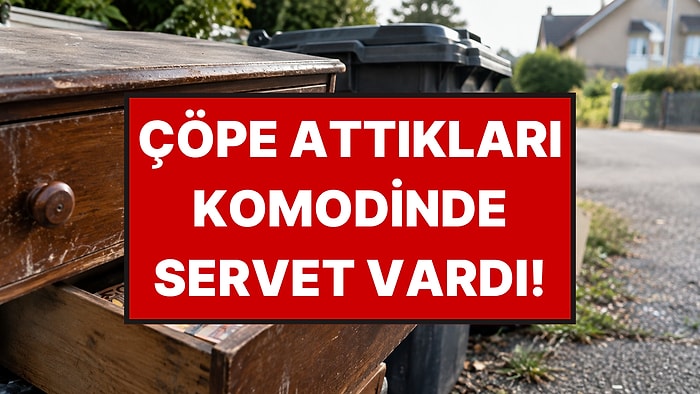 İçinde 2 Milyon Lira Olan Komodini Çöpe Attılar: 4 Gün Boyunca Aradılar