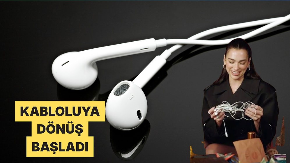 EarPods En Çok Zamlanan Aksesuar Oldu: Kablolu Kulaklık Hem Pahalandı Hem Yeniden Moda Oldu