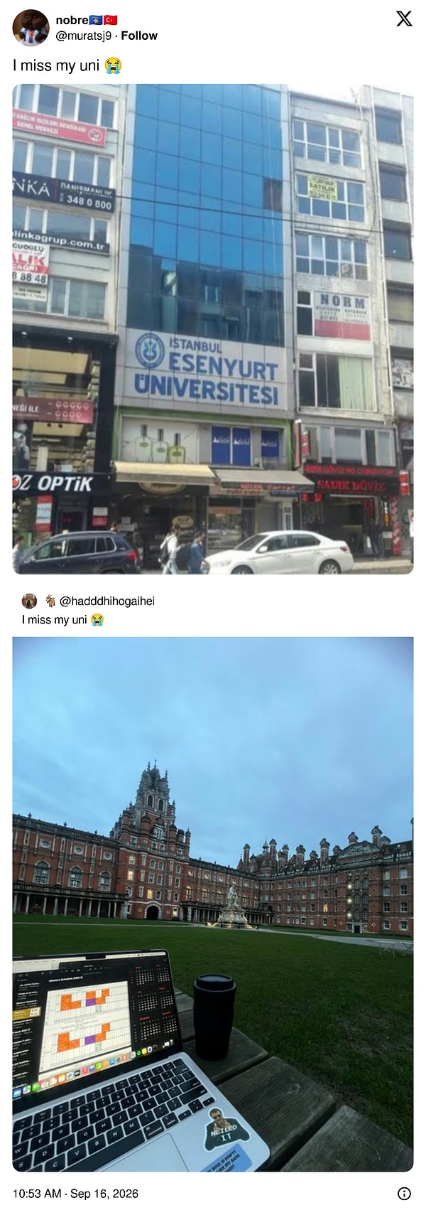 Bizimki daha samimi...