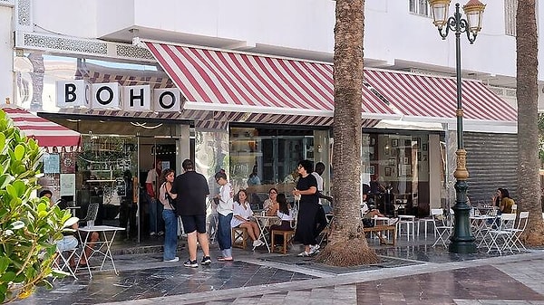 Listenin ikinci sırasından onuncu sırasına kadar dokuz farklı ülkeden birer şehir semti giriyor.