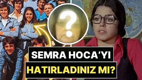 Hababam Sınıfı'nın İdealist Semra Hoca'sıydı: Semra Özdamar'ın Yıllar Sonraki Hali Ortaya Çıktı!