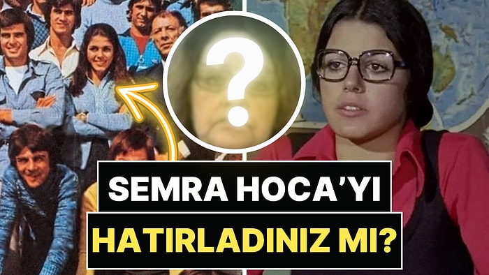 Hababam Sınıfı'nın İdealist Semra Hoca'sıydı: Semra Özdamar'ın Yıllar Sonraki Hali Ortaya Çıktı!