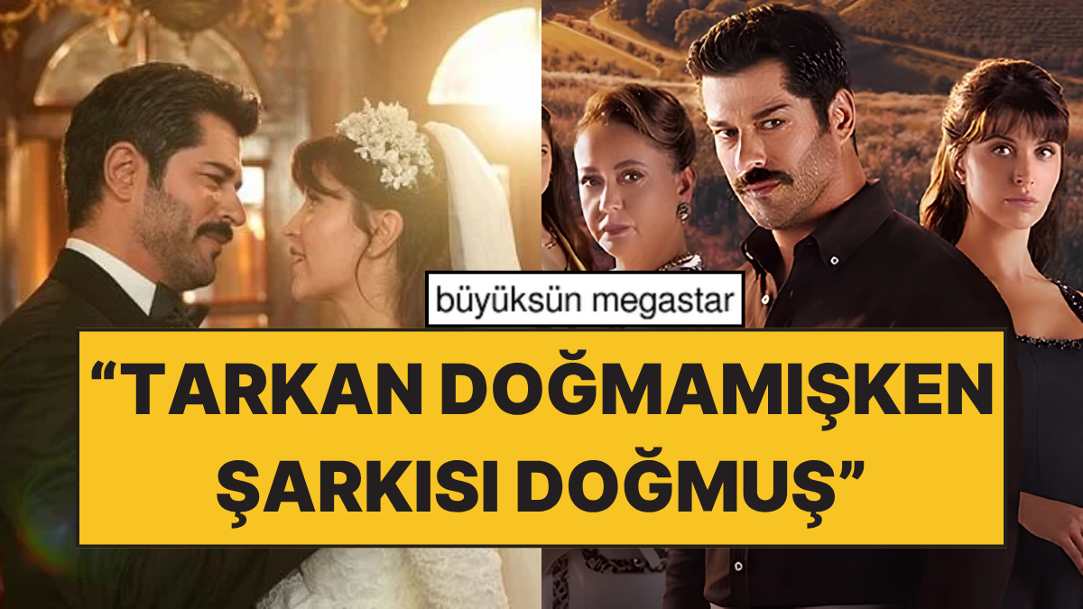 Güneşin Doğduğu Yer Dizisinde 80'ler Sahnesinde Tarkan Şarkısı Çalması