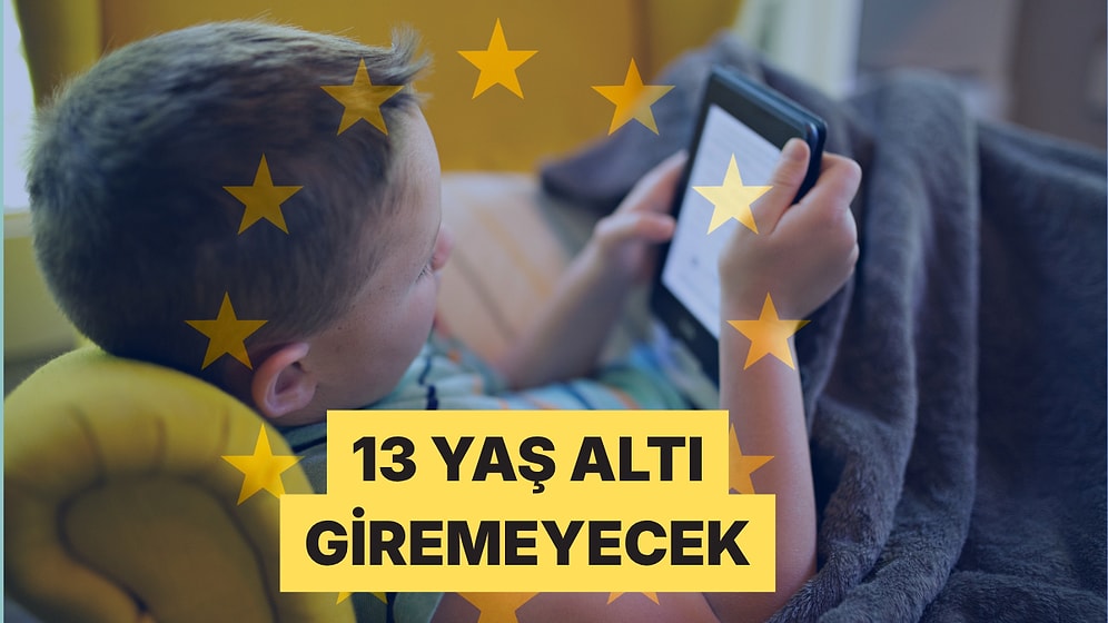 AB'den Çocuklara Sosyal Medya Freni: 13 Yaş Altına Tam Yasak Geliyor