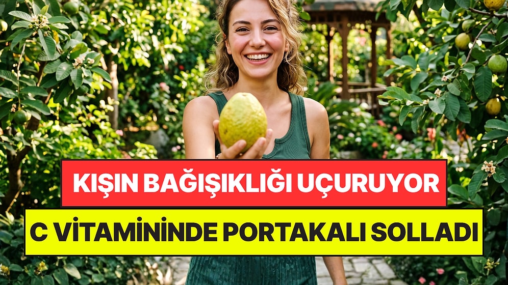 Portakalın Pabucu Dama Atıldı: Bağışıklığı Uçuran C Vitamini Deposu Belli Oldu