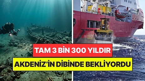 Doğalgaz Ararken Akdeniz'in Dibinde Buldular: Tam 3 Bin 300 Yıldır Saklanıyormuş