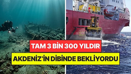 Doğalgaz Ararken Akdeniz'in Dibinde Buldular: Tam 3 Bin 300 Yıldır Saklanıyormuş