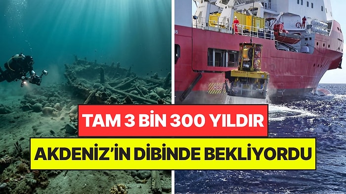 Doğalgaz Ararken Akdeniz'in Dibinde Buldular: Tam 3 Bin 300 Yıldır Saklanıyormuş