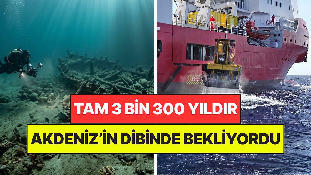 Doğalgaz Ararken Akdeniz'in Dibinde Buldular: Tam 3 Bin 300 Yıldır Saklanıyormuş