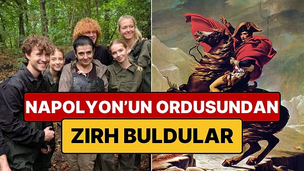Film İçin Prova Yapıyorlardı, Gerçek Bir Zırh Buldular: Hem de Napolyon'un Ordusundan!