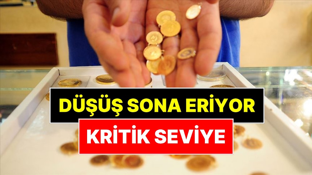 Altında 3 Haftalık Düşüş Sona Eriyor: Kritik Seviye Belli Oldu