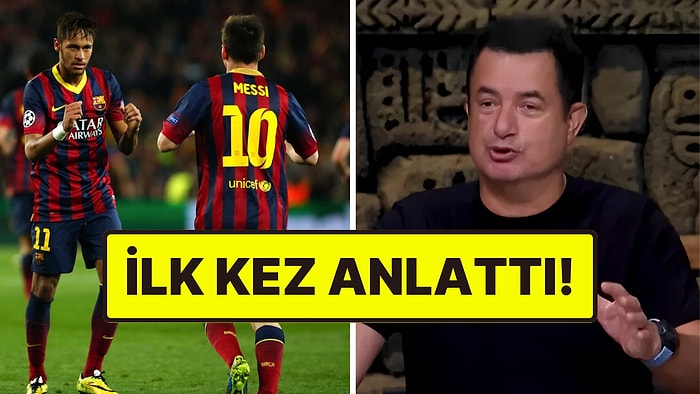 Messi ve LeBron'u İzlettikten Sonra Sahilde Uyuttu: Acun Ilıcalı, Survivor'ın En Çılgın Ödülünü Anlattı