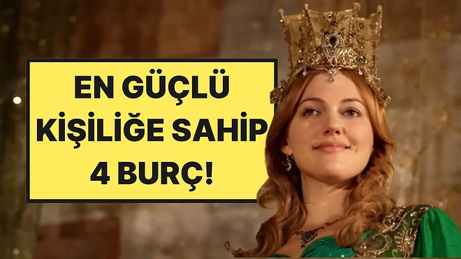 Özgüvenin Vücut Bulmuş Hali Gibiler: En Güçlü Kişiliğe Sahip 4 Burç