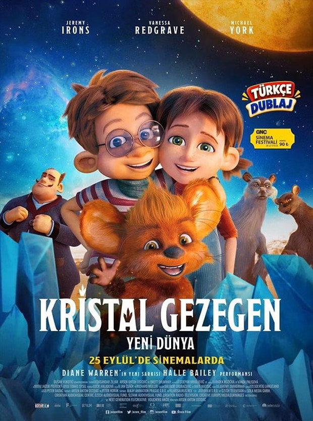 Kristal Gezegen: Yeni Dünya Posteri