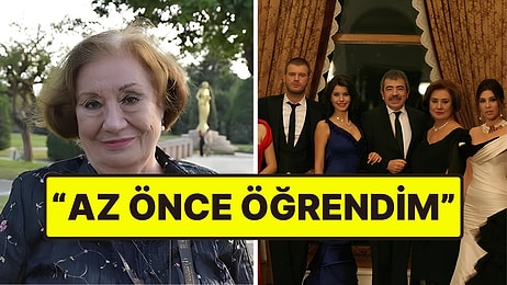 Gülsen Tuncer'in Vefatının Ardından Beren Saat'ten Duygulandıran Aşk-ı Memnu Paylaşımı