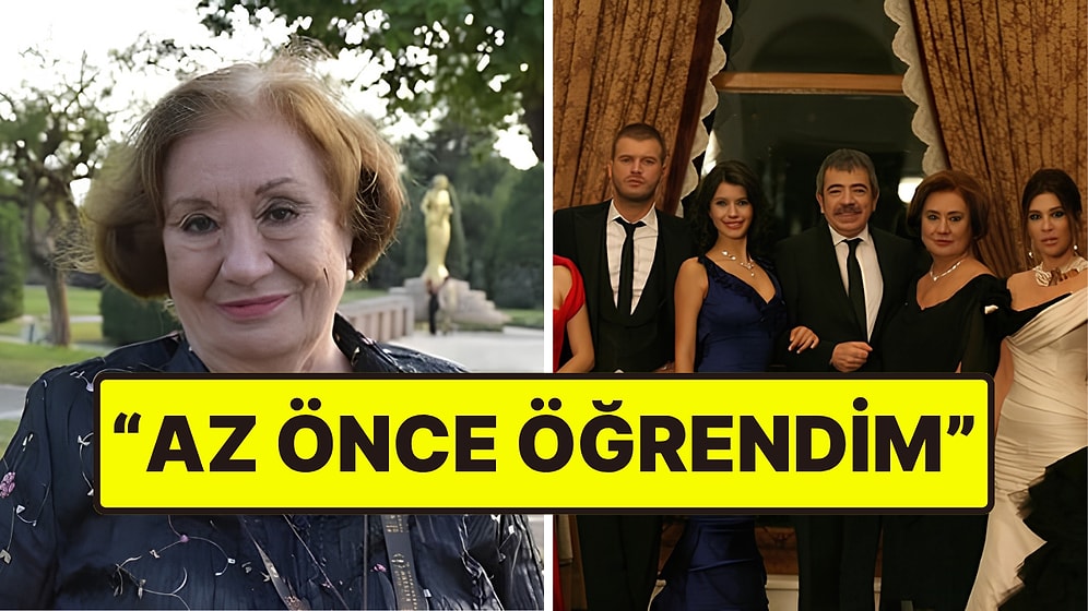 Gülsen Tuncer'in Vefatının Ardından Beren Saat'ten Duygulandıran Aşk-ı Memnu Paylaşımı