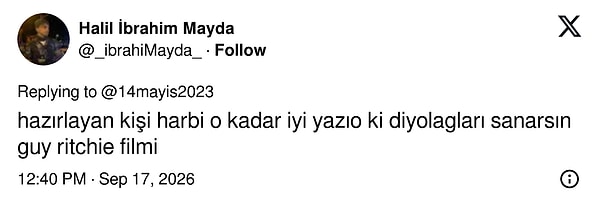 En çok da diyaloglar konuşuldu: