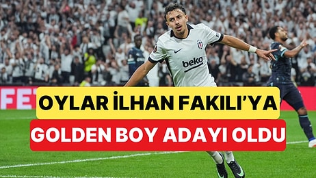 Golden Boy Listesinde Tek Türk: Beşiktaş'ın Genç Yıldızı İlhan Fakılı'ya Büyük Onur